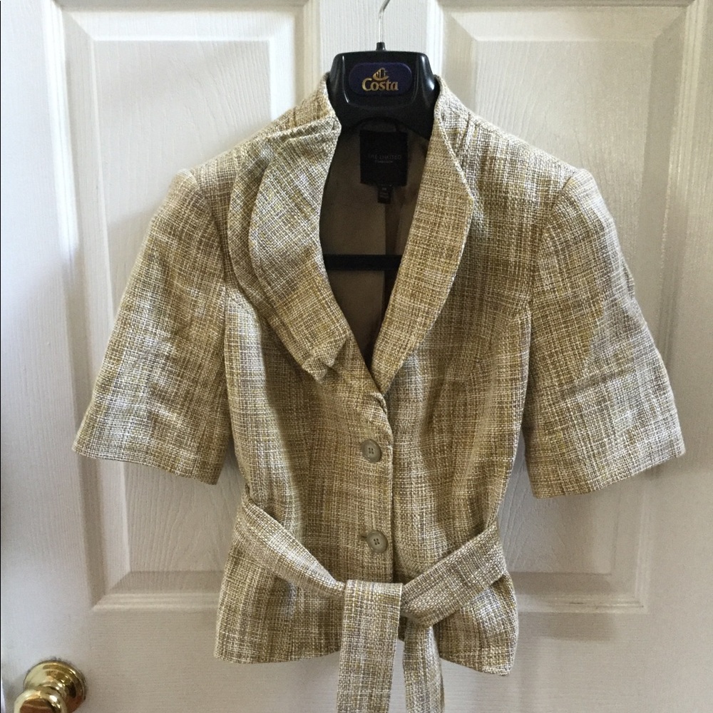 Women’s THE LIMITED Collection Short Sleeve Jacket